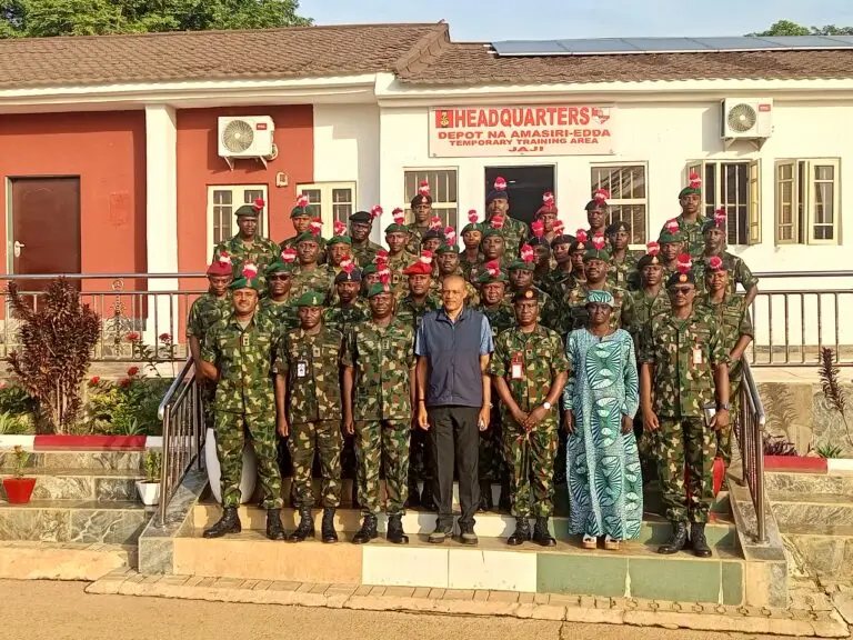 Nigerian Army Recruits Told to Strengthen Character, Resilience for Security Operations