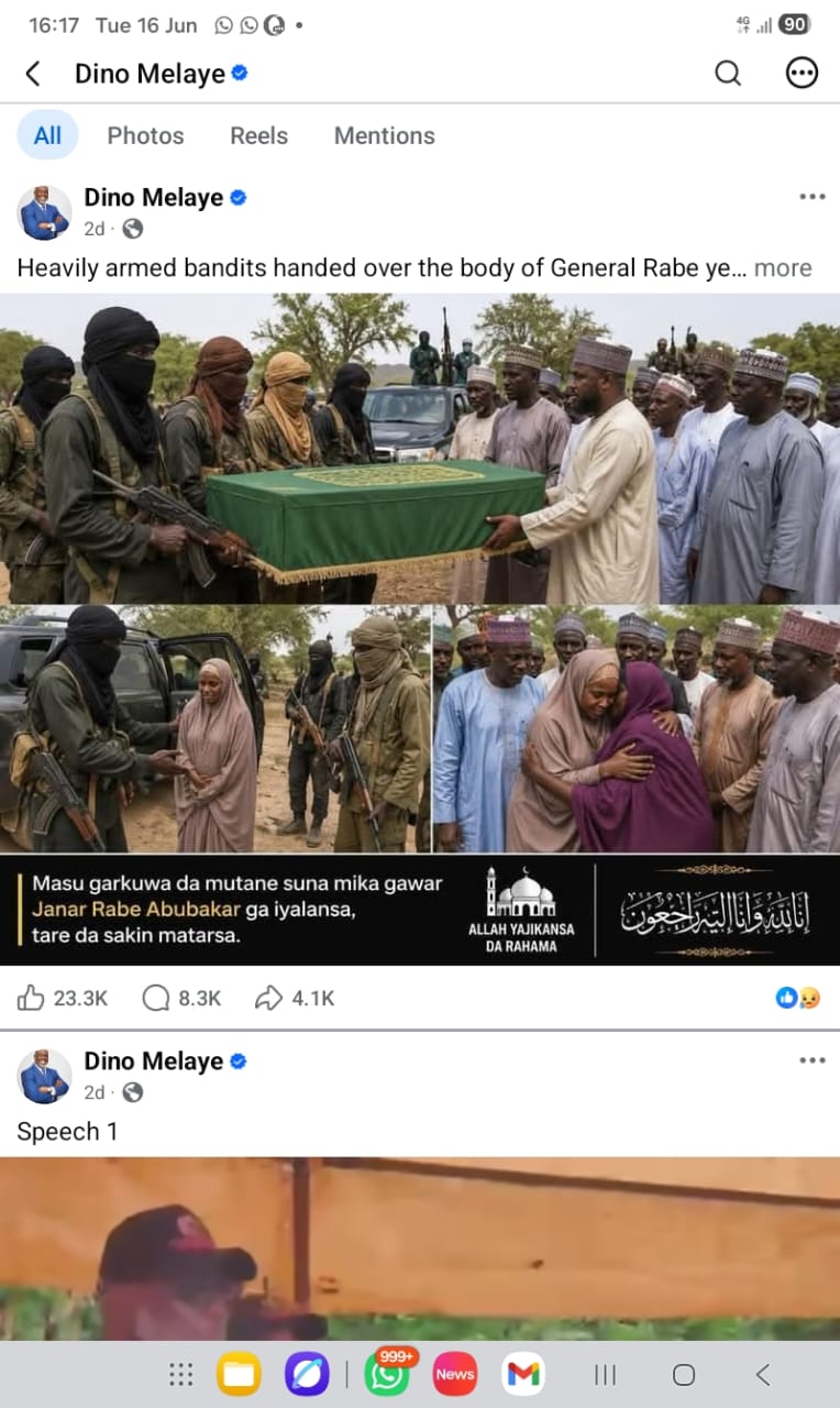 Katsina Times Investigation Traces Fake Image to Senator Dino Melaye