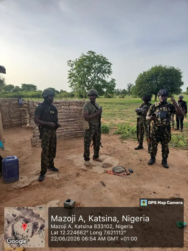 Troops Kill Two Terrorists in Katsina Raid