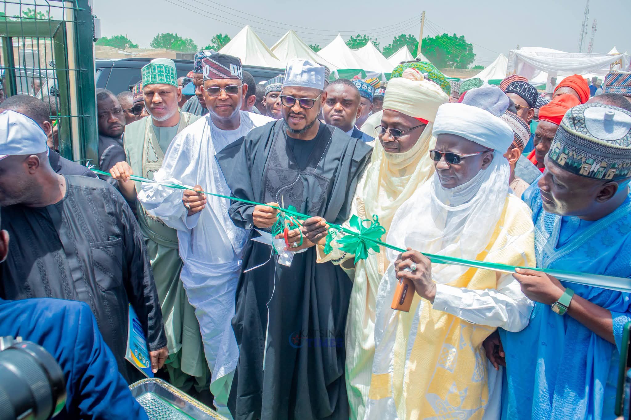 Radda commissions Tsagero water scheme, vows sustained investment in water sector