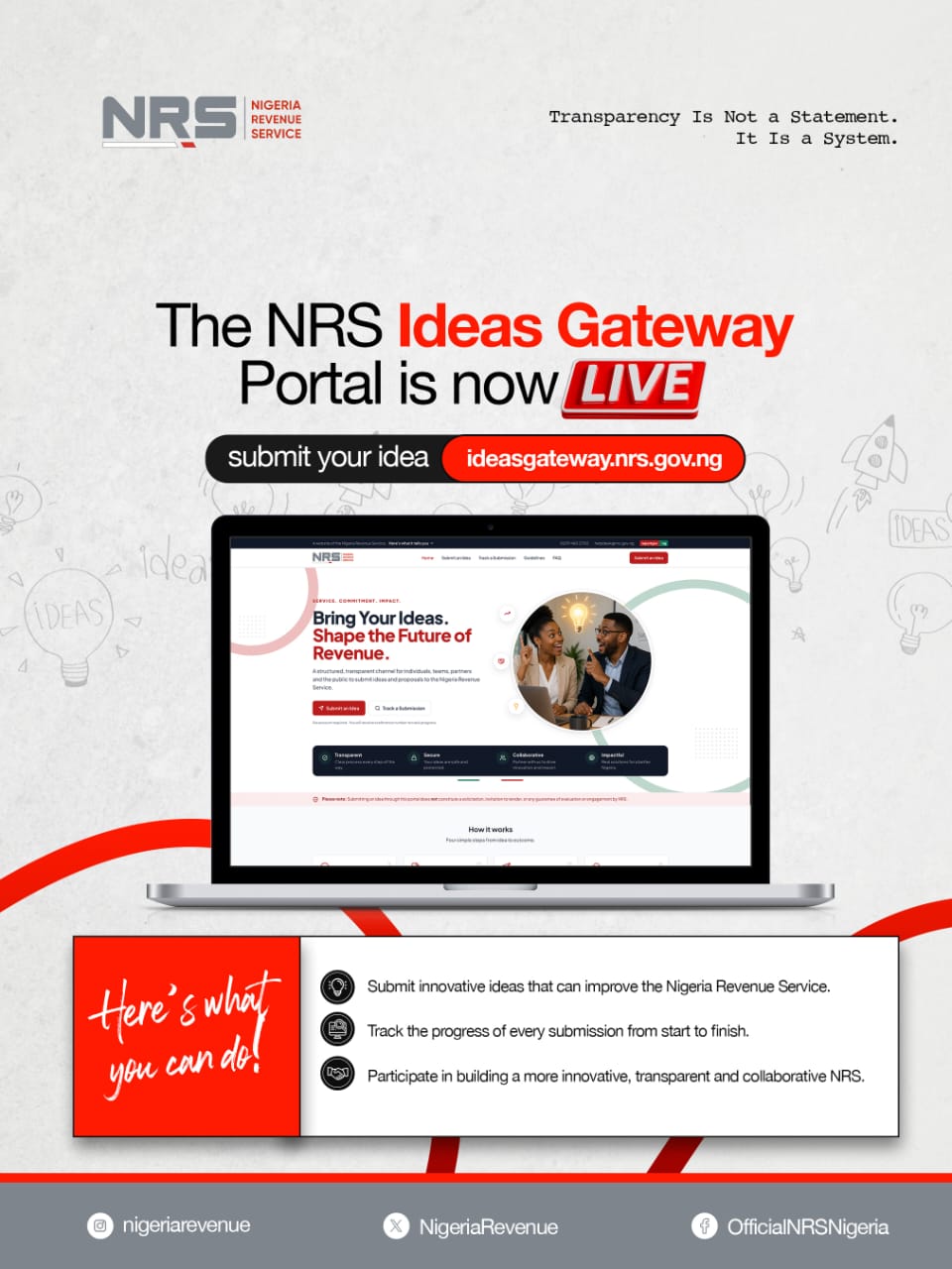 NRS Gateway