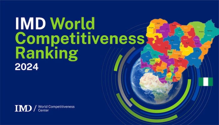 IMD Ranking 2026: Nigeria Leads Africa, Places 55th Globally in Economic Performance Despite Overall Competitiveness Drop