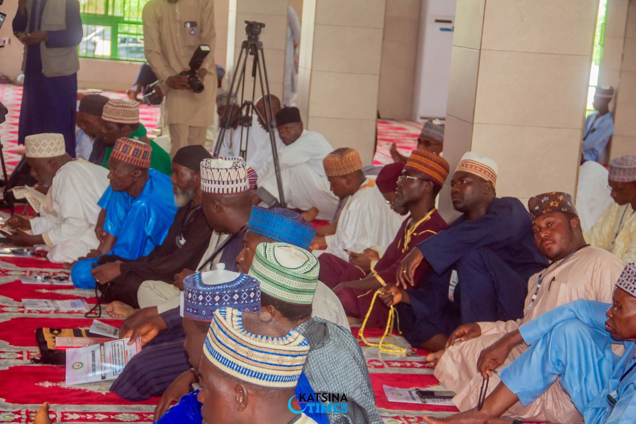 Gwamnatin Katsina Ta Gudanar da Taron Addu’ar Yaumul Shukr na Bana