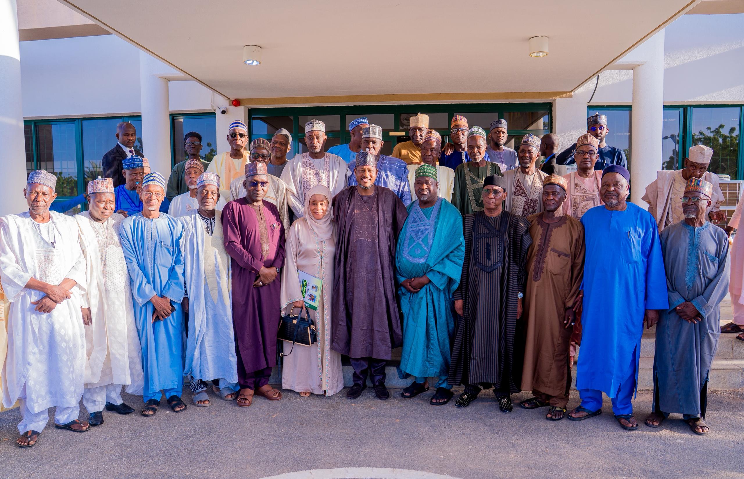 Governor Radda Engages Ex-National Assembly Members on Katsina Development