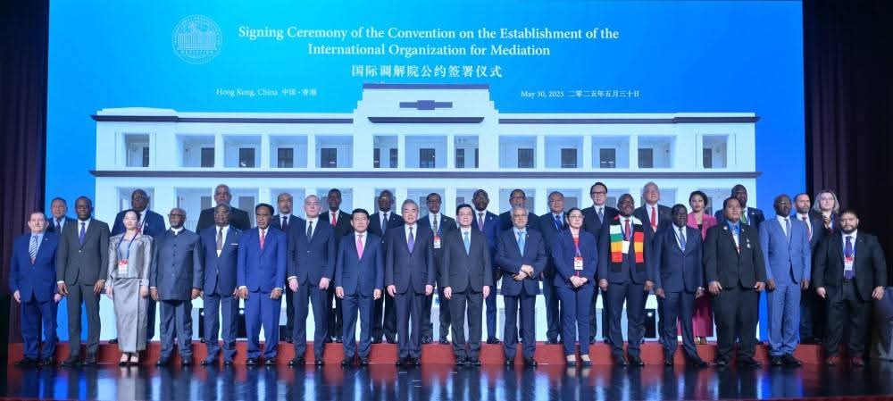 China Leads Launch of Global Mediation Body with 33 Countries