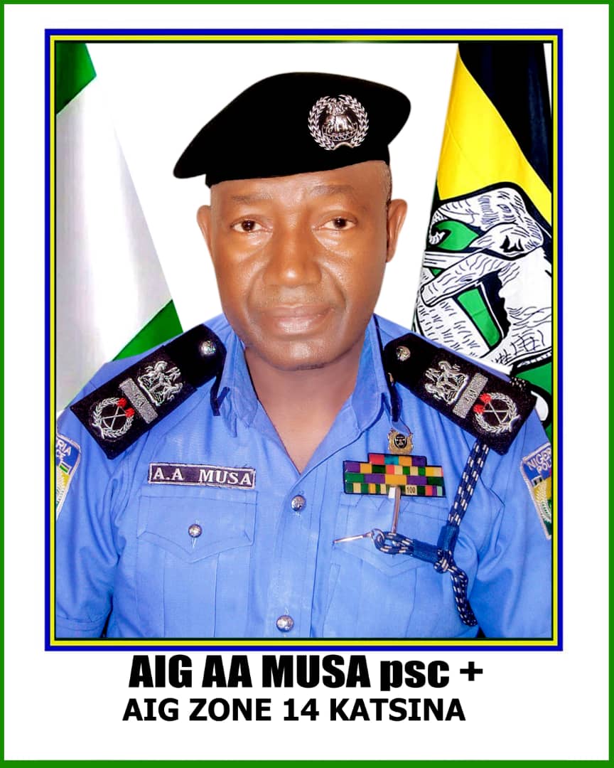 AIG Aliyu Orders Tight Security Ahead of Eid-ul-Adha in Katsina, Kaduna