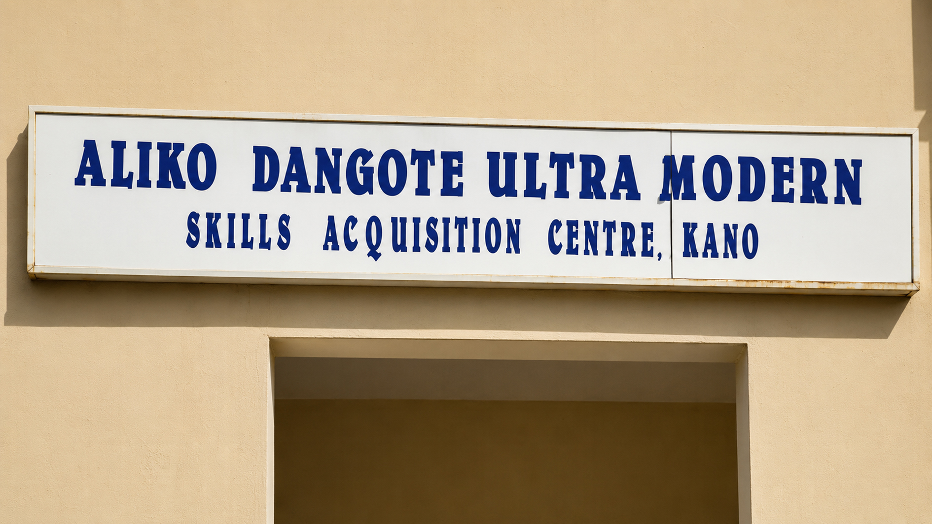 Dangote Foundation Expands Youth Empowerment Drive, Takes Over Kano Skills Centre