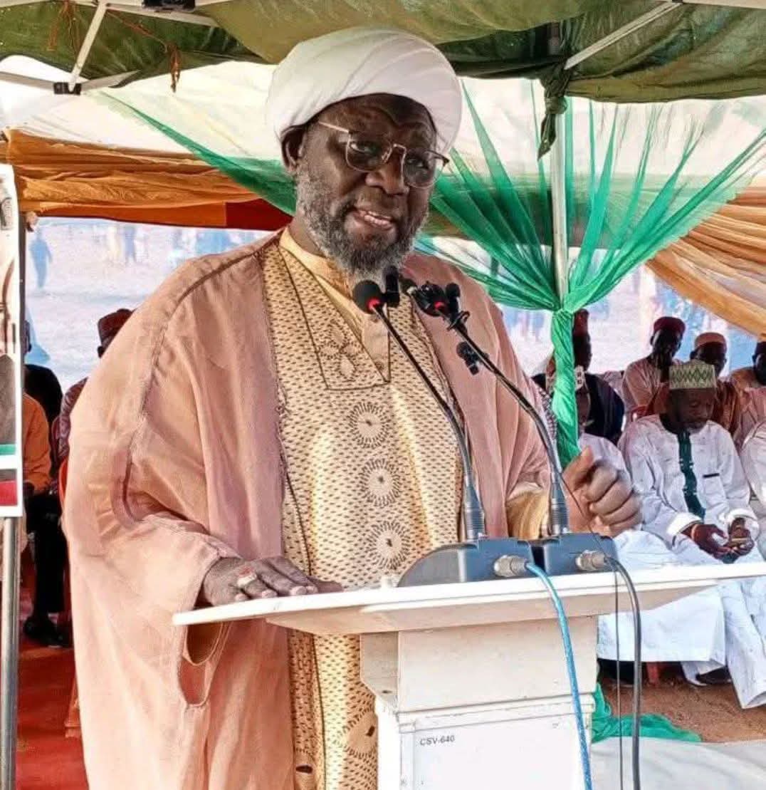 Sheikh Yaqoub Commends El-Zakzaky, Followers for Upholding True Islamic Path