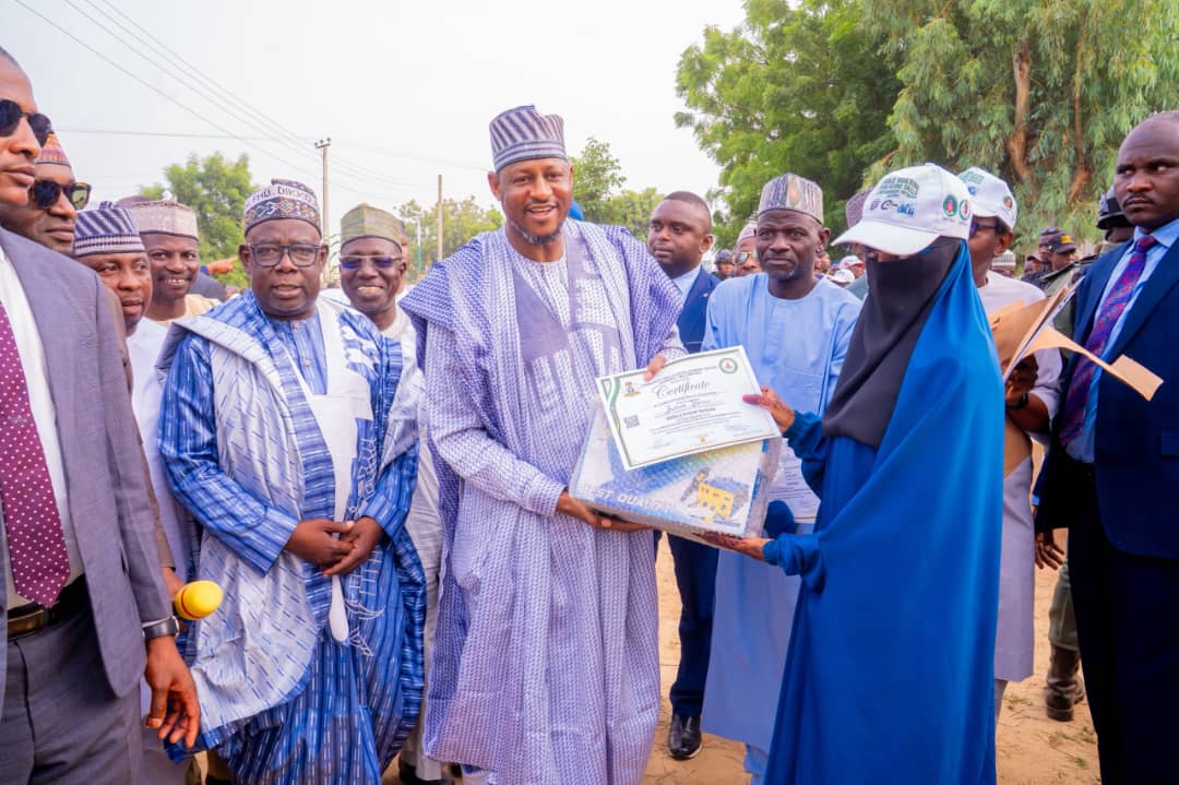 Gov. Radda Grants ₦50,000 Each to 250 Andaje Skills Trainees