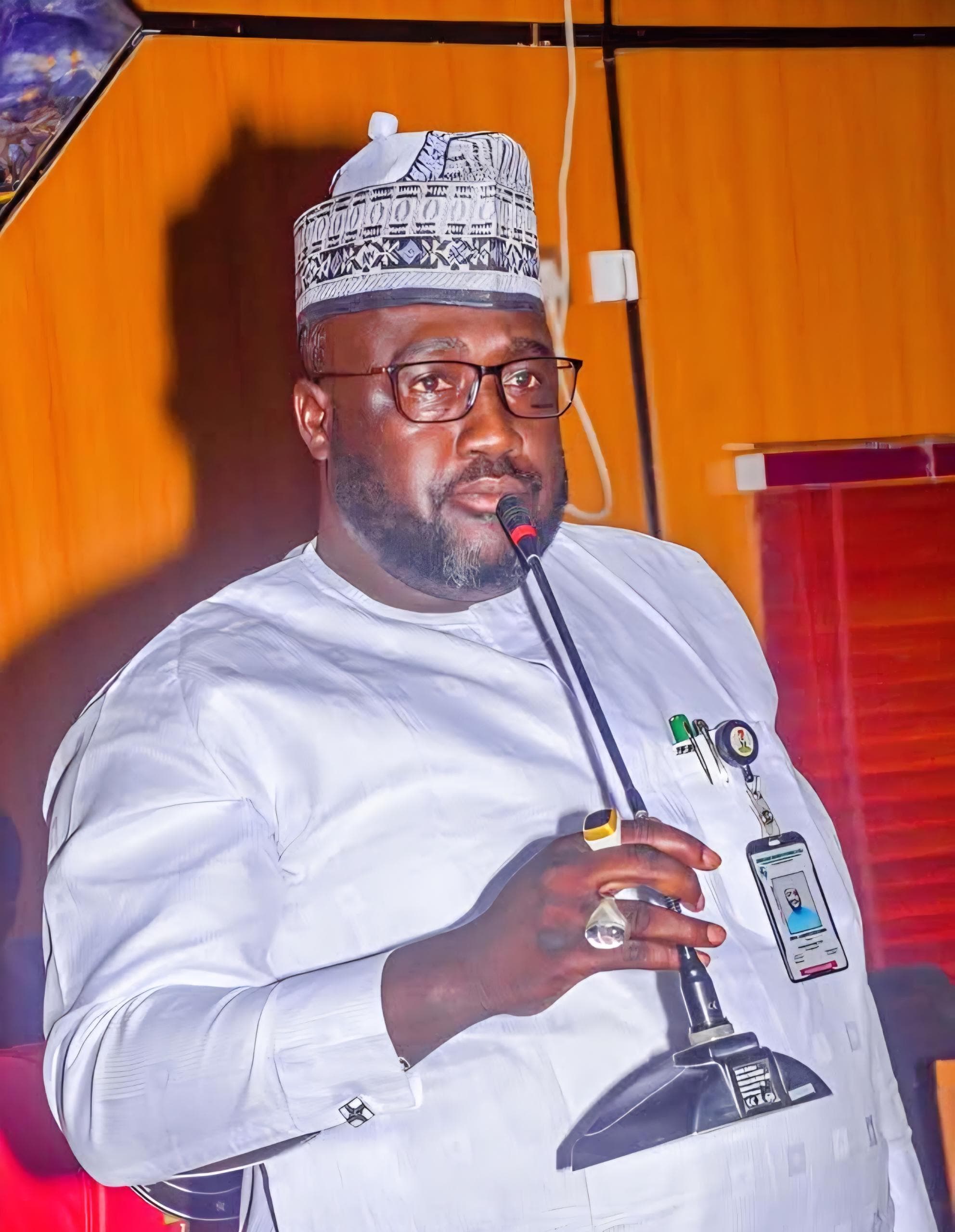 GWAMNAN ZAMFARA YA YI TA'AZIYYAR RASUWAR ƊAN MAJALISAR DOKOKIN JIHAR, HON. AMINU K/DAJI