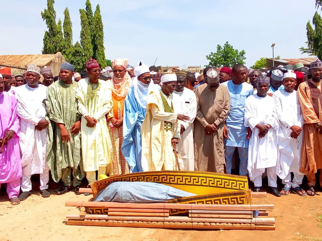 SSG, Chief of Staff, ALGON Executives Attend Funeral of Late Bakori LG Chairman