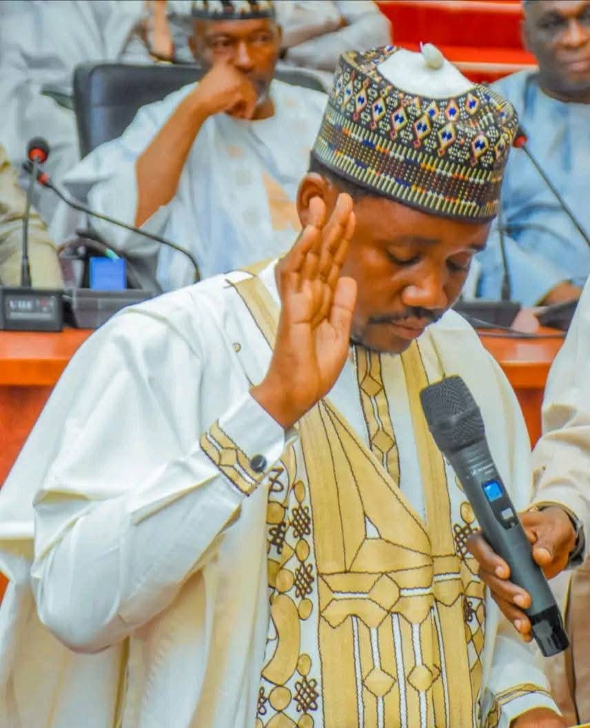 Governor Radda Swears in New Bakori Council Chairman Following Predecessor’s Death