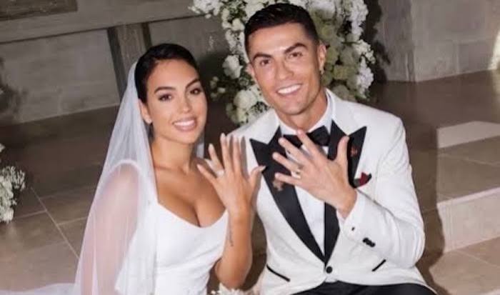 Ronaldo Marries Longtime Partner Georgina in Private Portugal Ceremony