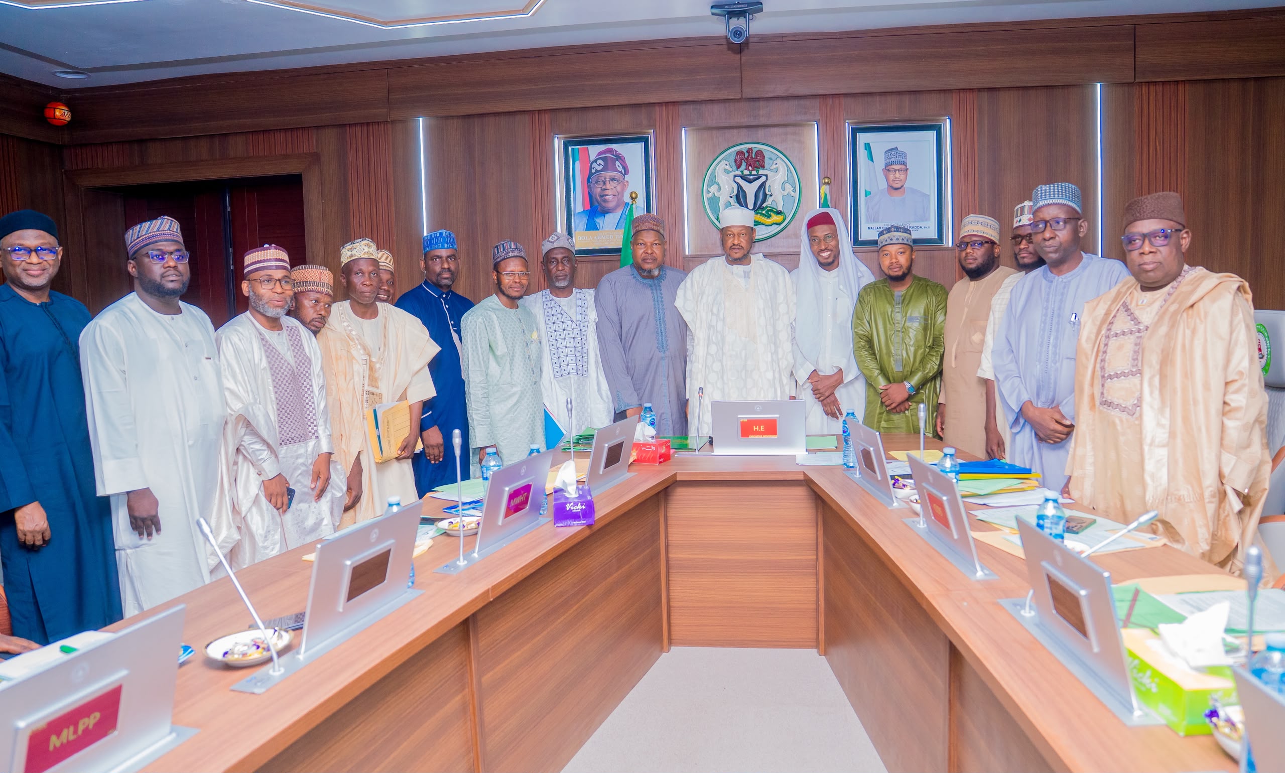 EDUCATION: Governor Radda Receives Report on Regulation, Standardization of Tahfeez Schools