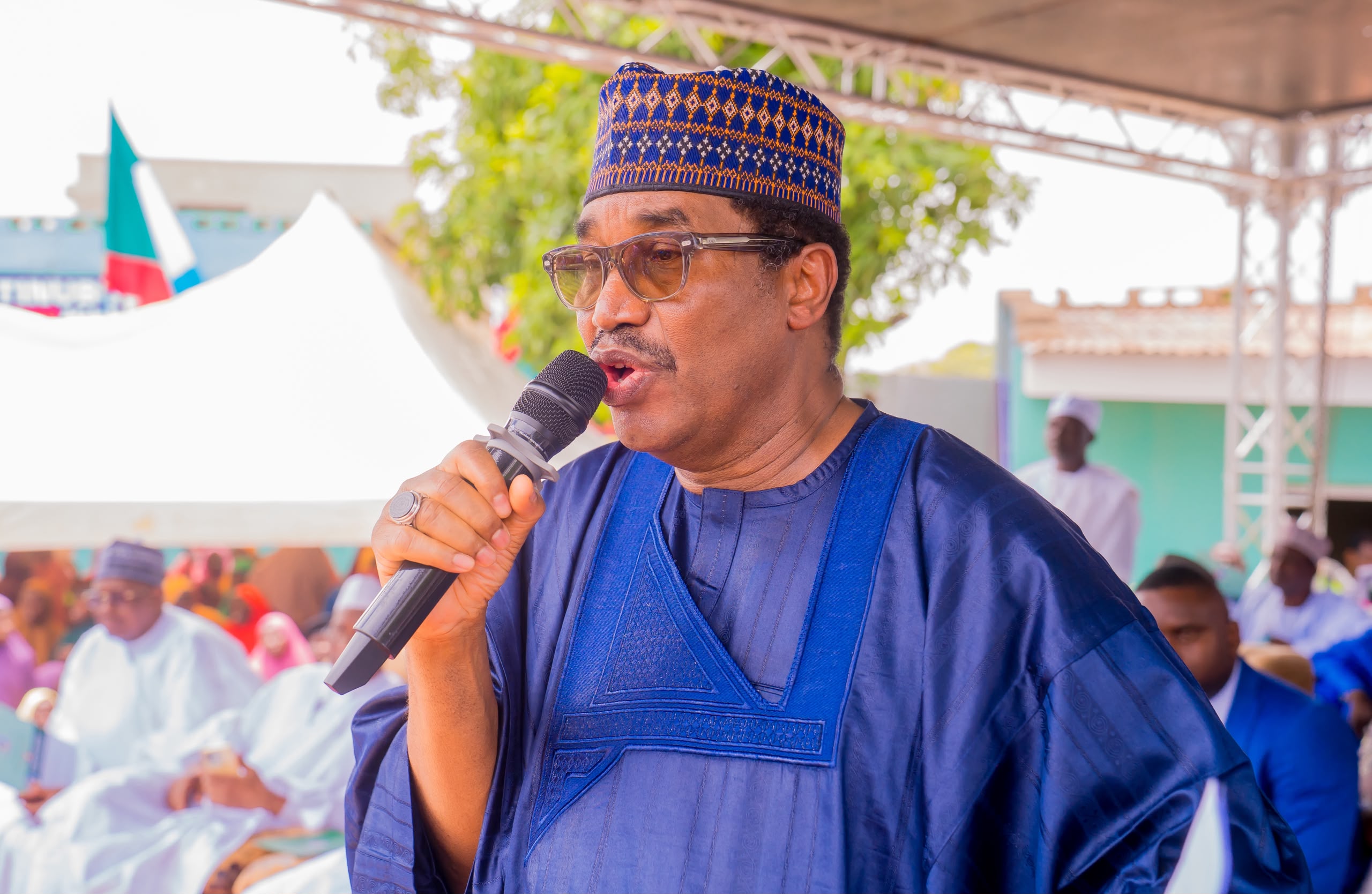 Shema Urges Patience, Grassroots Mobilisation as APC Launches Tinubu-Dikko 2027 Campaign Office in Katsina