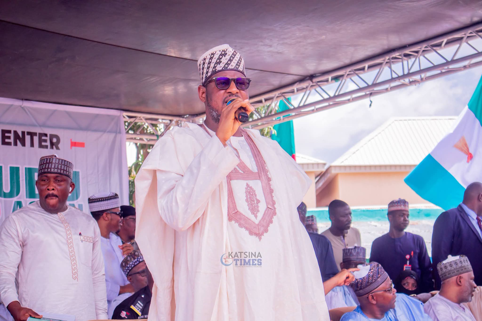 "I Have No Doubt, No Fear About 2027" — Gov Radda Declares as Shema Rallies APC for Tinubu's Re-election