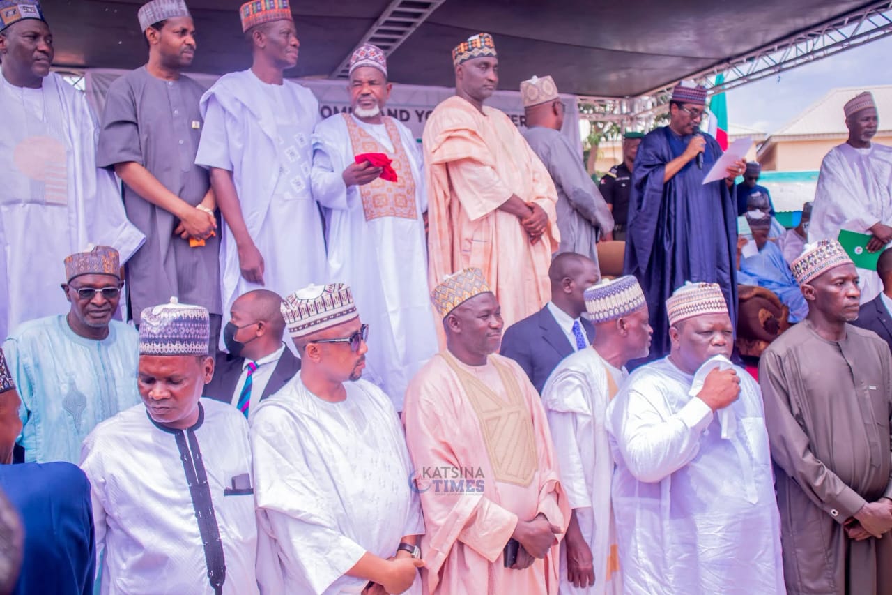 Alhaji Ibrahim Shema CON Ya Kaddamar da Cibiyar Tinubu/Dikko Women & Youth Centre, Ya Sanar da Shugabanninta