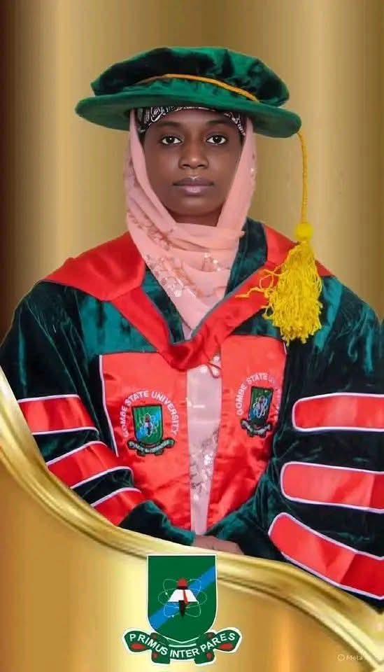 MEET THE YOUNGEST PROFESSOR IN GOMBE STATE'S HISTORY!