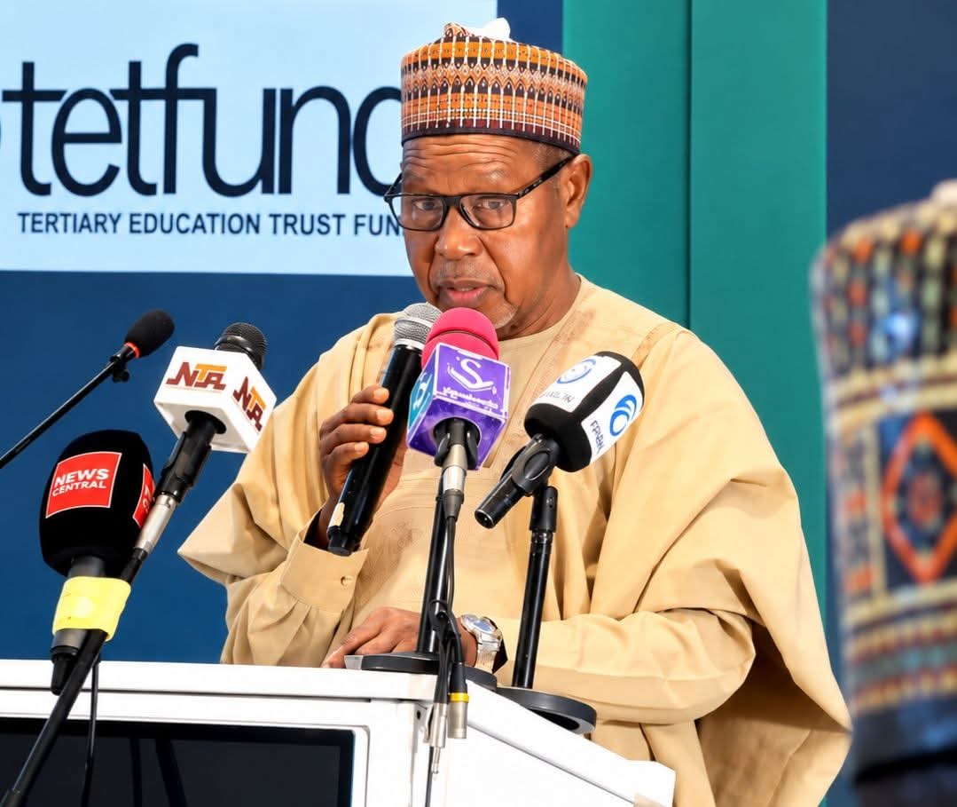 Kasafin Kuɗin TETFund Ya Kai Naira Tiriliyan 1.6 a 2026 — Masari