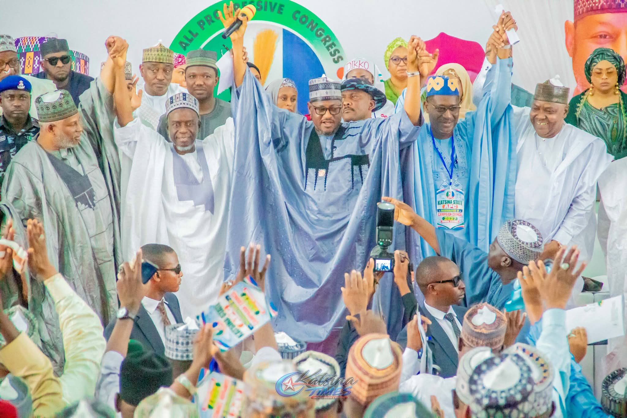 Radda Inaugurates Tinubu/Dikko 2027 Campaign Council, Says Unity Key to Victory