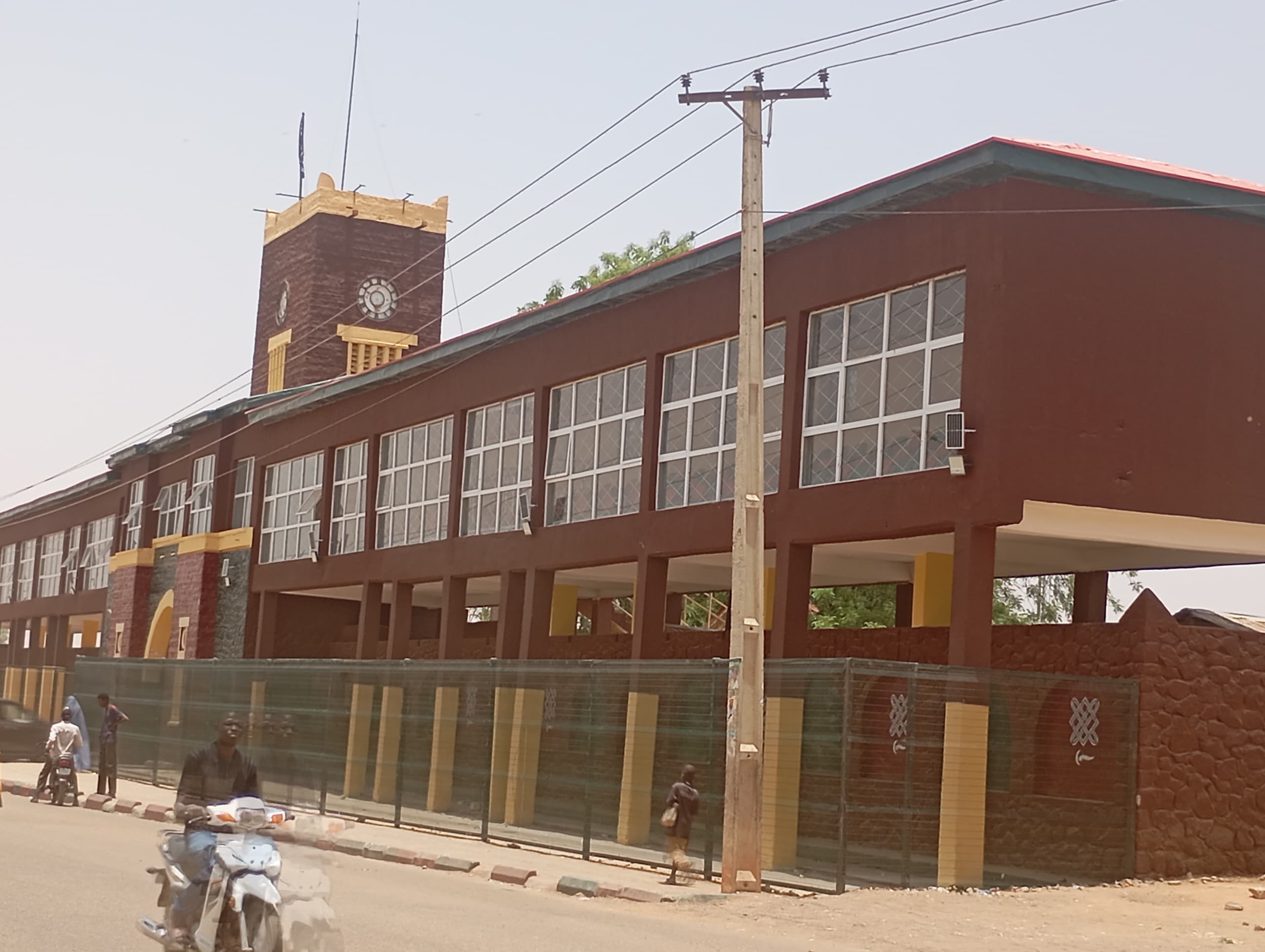 A duba lamarin Killace Wajen Hutawa na Kofar Soro