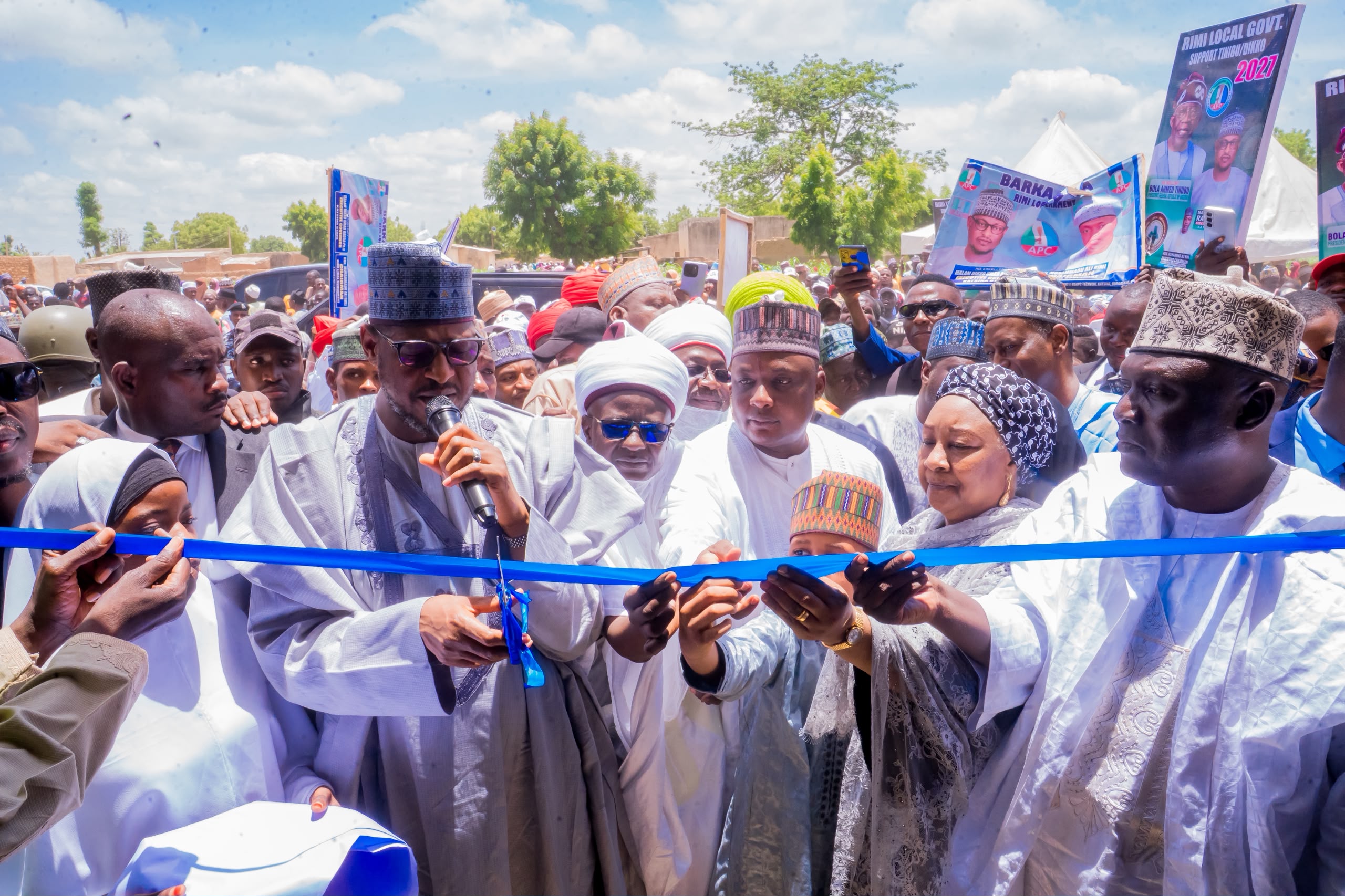 Governor Radda Commissions Remawa Health Clinic, Enrolls 1,000 Residents into Health Insurance Scheme