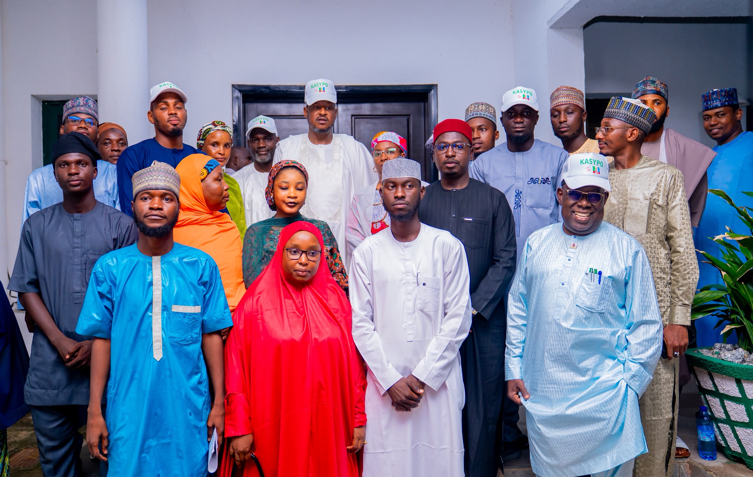 Governor Radda Welcomes KASYPO Youths