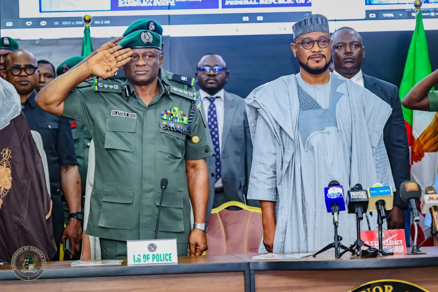 ‘Enough Is Enough’: Gov. Lawal Sends Strong Message to Bandits at High-Level Security Summit