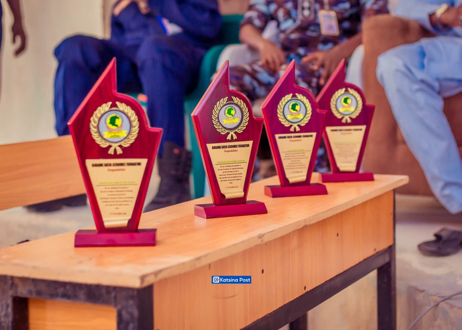 Bindawa Celebrates Four High Achievers as Foundation Backs 300 Vulnerable Residents Annually