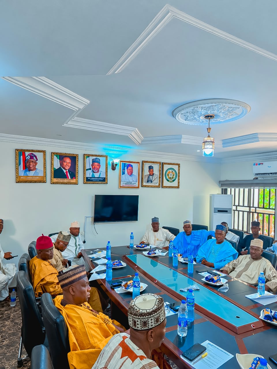 Amana Farmers, Grain Suppliers Endorse Tinubu for 2027 Under Masari’s Political Guidance