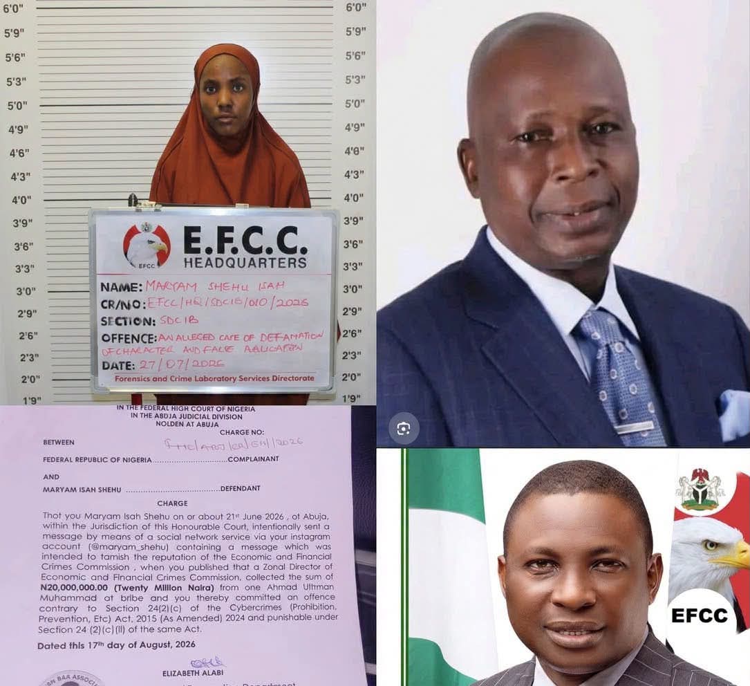 Lawyer Calls for AGF’s Intervention Over Maryam Shehu’s 35-Day EFCC Detention