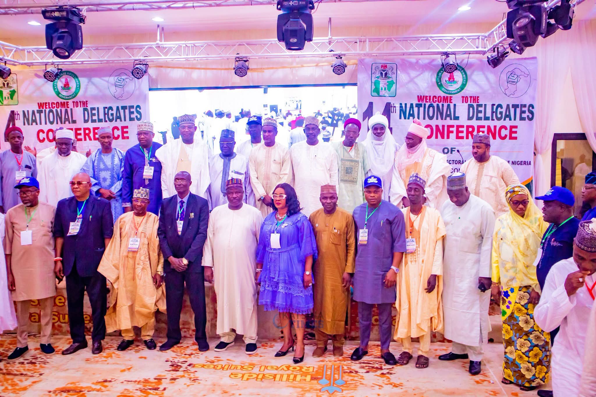 Radda Urges Action on Voter Apathy, Highlights Katsina's Peaceful LG Polls at FOSIECON Conference