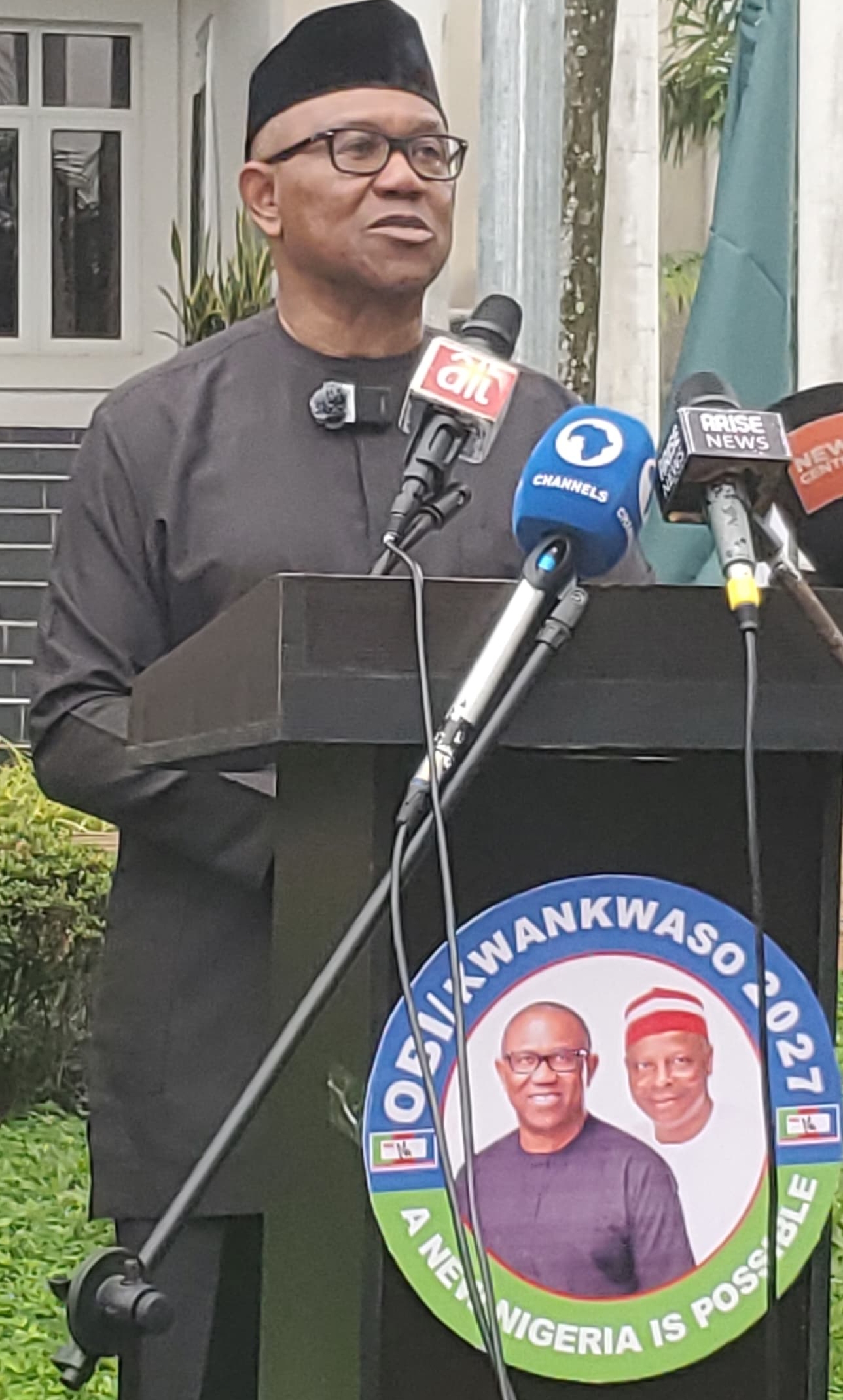 Obi Unveils 2027 Campaign, Sets Out Bold Vision as Race for Aso Rock Gains Momentum