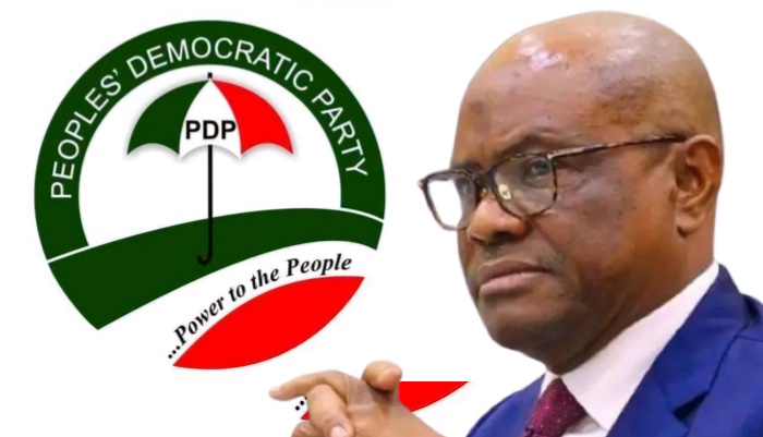 ‘Wike’s Message Is Not for Real PDP Members’ — Party Fires Back Over Tinubu’s 2027 Re-Election Push