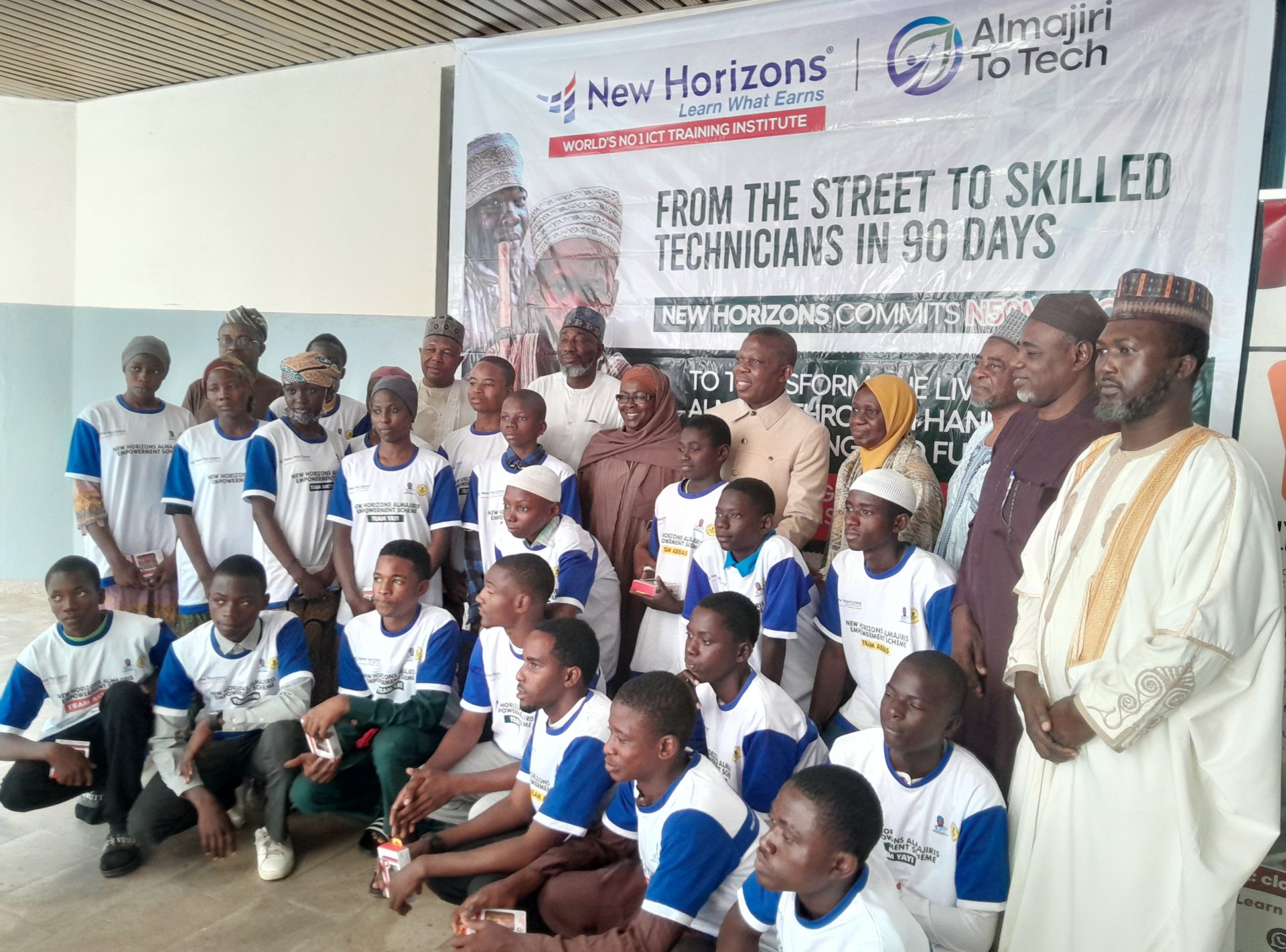From Street Begging to Tech Innovation: 21 Former Almajiri Children Graduate as Entrepreneurs in Abuja