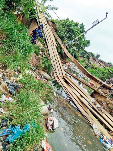 One Year After Collapse, Katsina Community Cries Out Over Lifeline Bridge as Residents Fear More Deaths