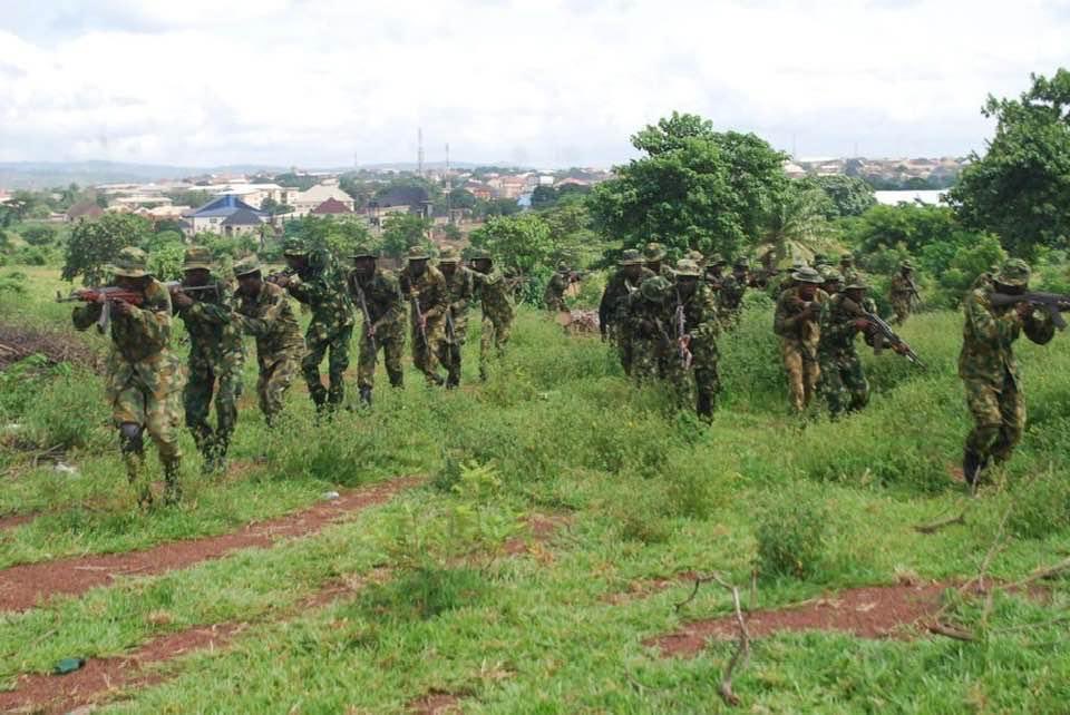 Troops Rescue 59 Kidnap Victims, Neutralise 11 Terrorists in One Week