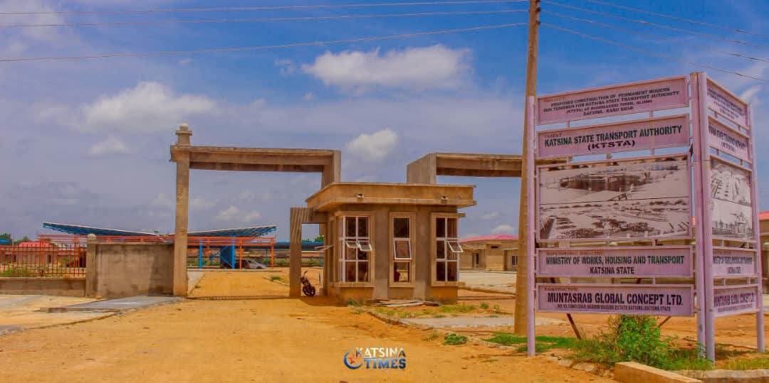 Gwamnatin Katsina Na Dab Da Kafa Wani Tarihi Da Kammala Hedkwatar Hukumar Sufuri