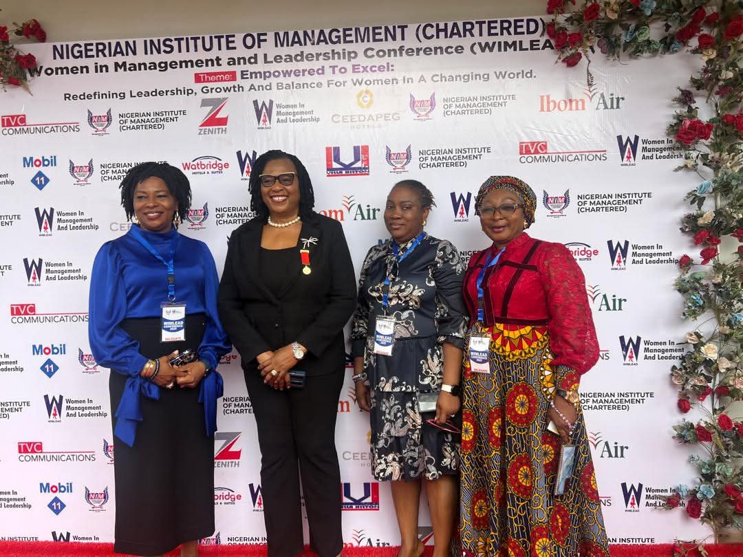 Take charge of your leadership journey - NDIC's ED charges women.