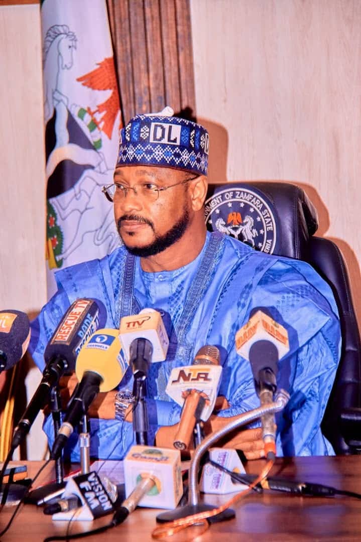 ZAMFARA GOVERNOR UPS PENSION BY ₦32,000 MONTHLY.