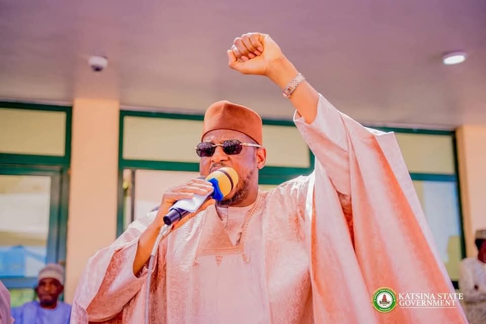 GOVERNOR DIKKO UMAR RADD: A LEADER OF DISTINCTION. -Kallah