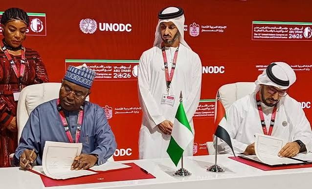 Nigeria, UAE Tighten Grip on Drug Traffickers, Unveil Fresh Intelligence-Sharing Pact