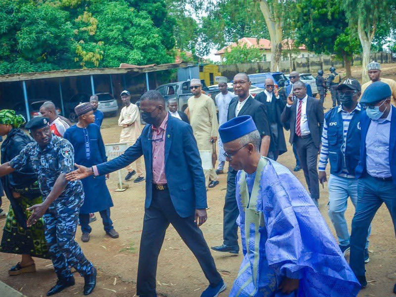 El-Rufai Faces Defence Stage as Abuja Court Rejects Bid to End Ribadu Phone Interception Trial