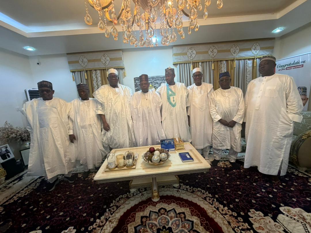 Gov. Radda Meets Vice President Shettima in Abuja