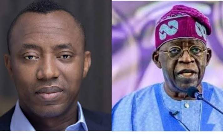 “Pray for Tinubu!” — Sowore Draws Yar’Adua Comparison Over President’s Saudi Trip