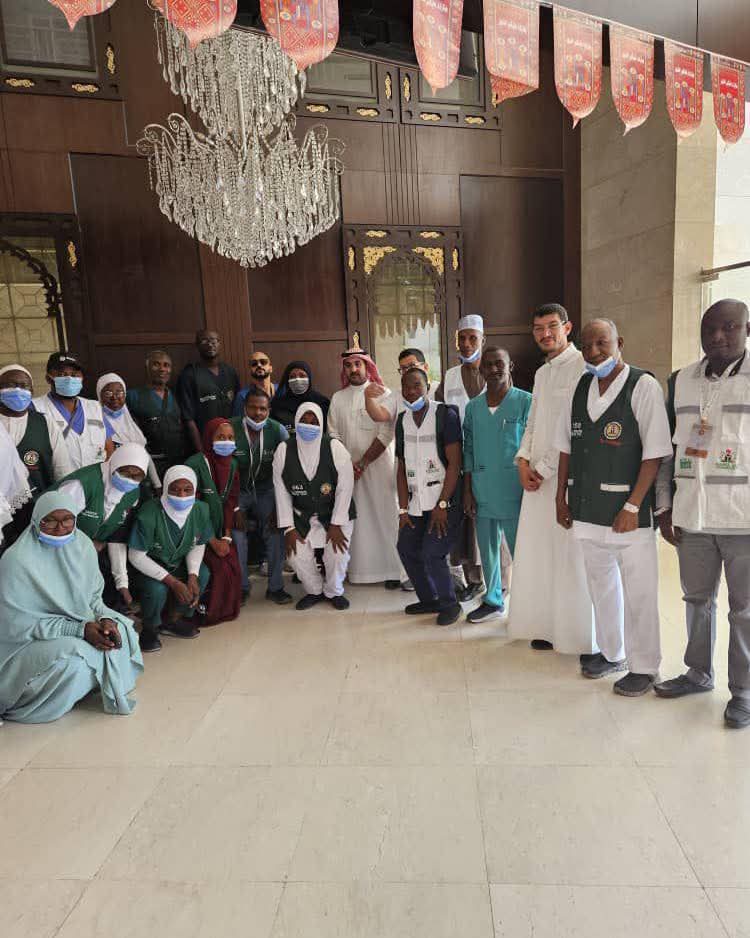 All NAHCON Clinics in Makkah Secure Full Accreditation Ahead of 2025 Hajj