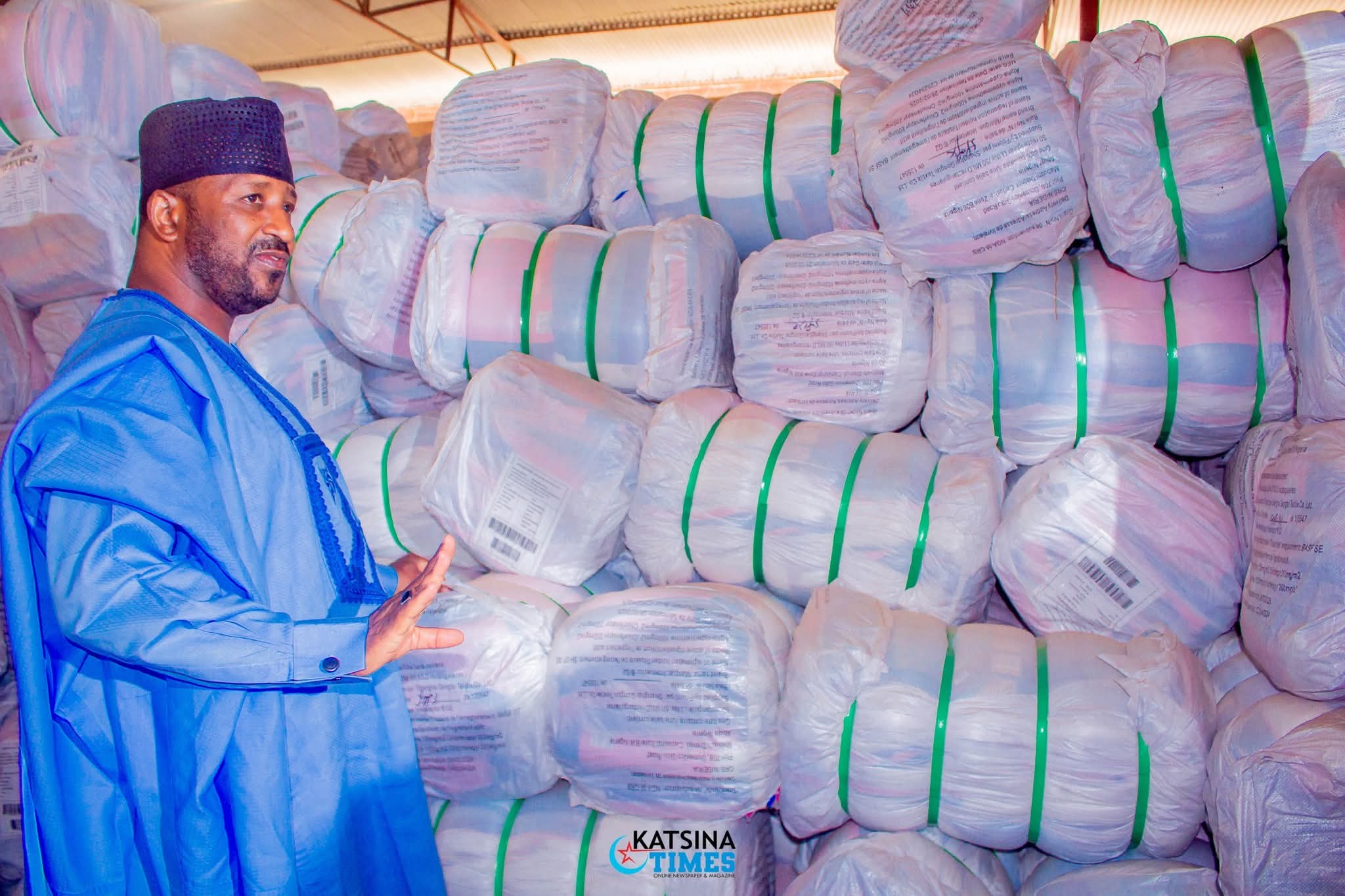 Katsina Za Ta Raba Gidajen Sauran Magani Sama da Miliyan 4 da Rigakafin Maleriya ga Yara fiye da Miliyan 9