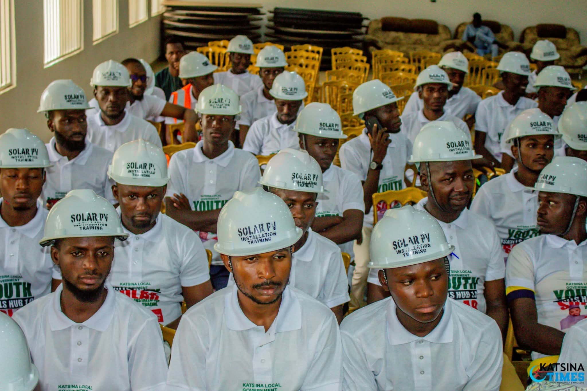 Katsina LG Trains 70 Youths on Solar Installation, Distributes Free Tools