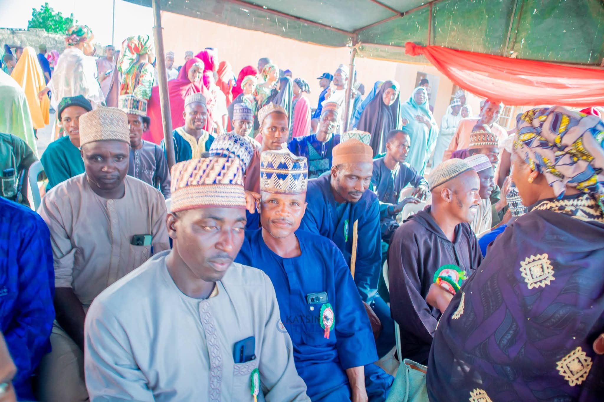 Tubabbun ’Yan Bindiga Sun Halarci Bikin Naɗin Sarkin Ruman Katsina A Batsari