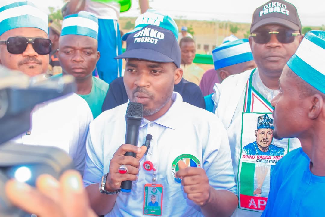 Musa Gafai Leads Dikko Projects Movement to Inspect Eastern Bypass, Katsina